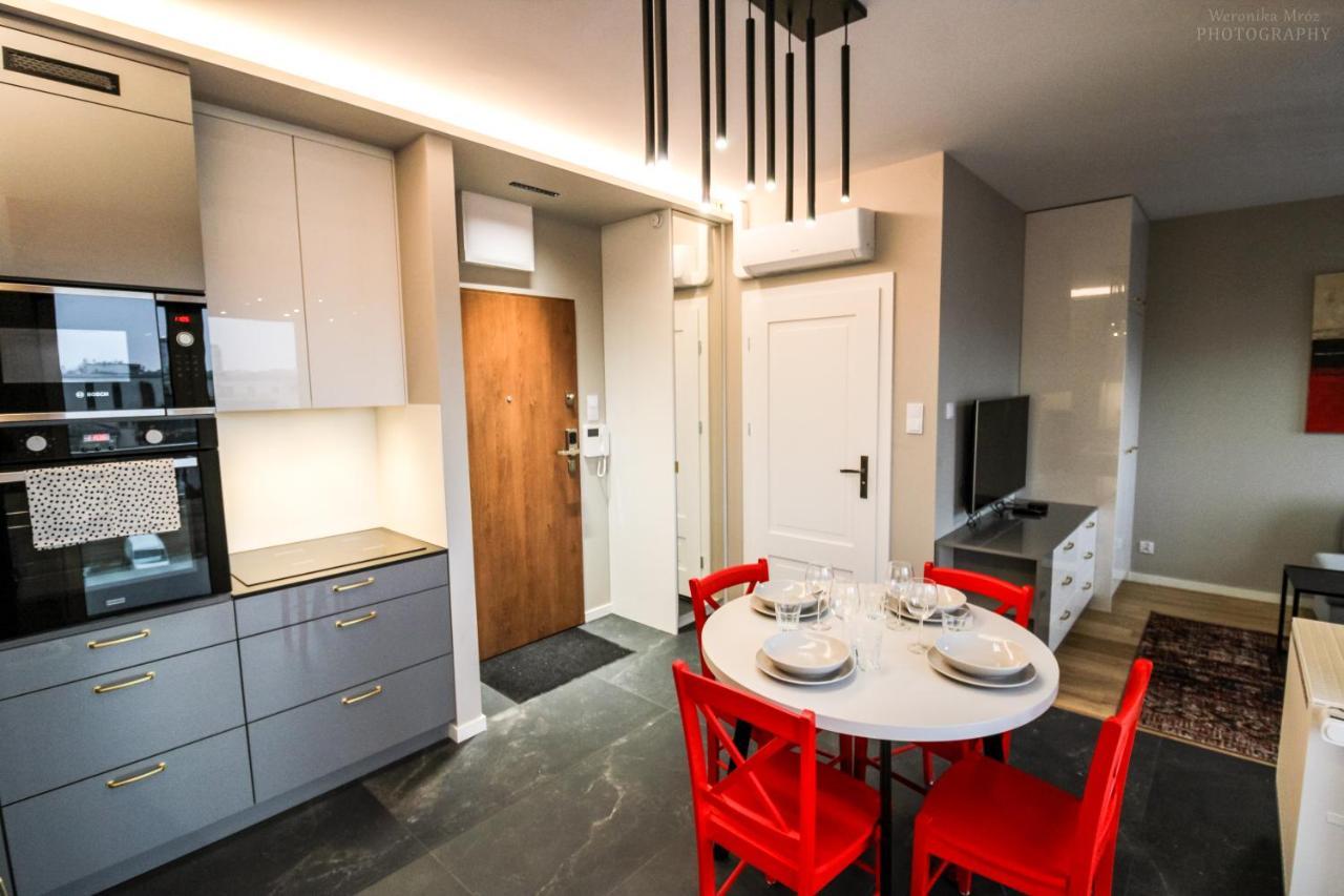 D Apartments Centrum Ogien Білосток Екстер'єр фото