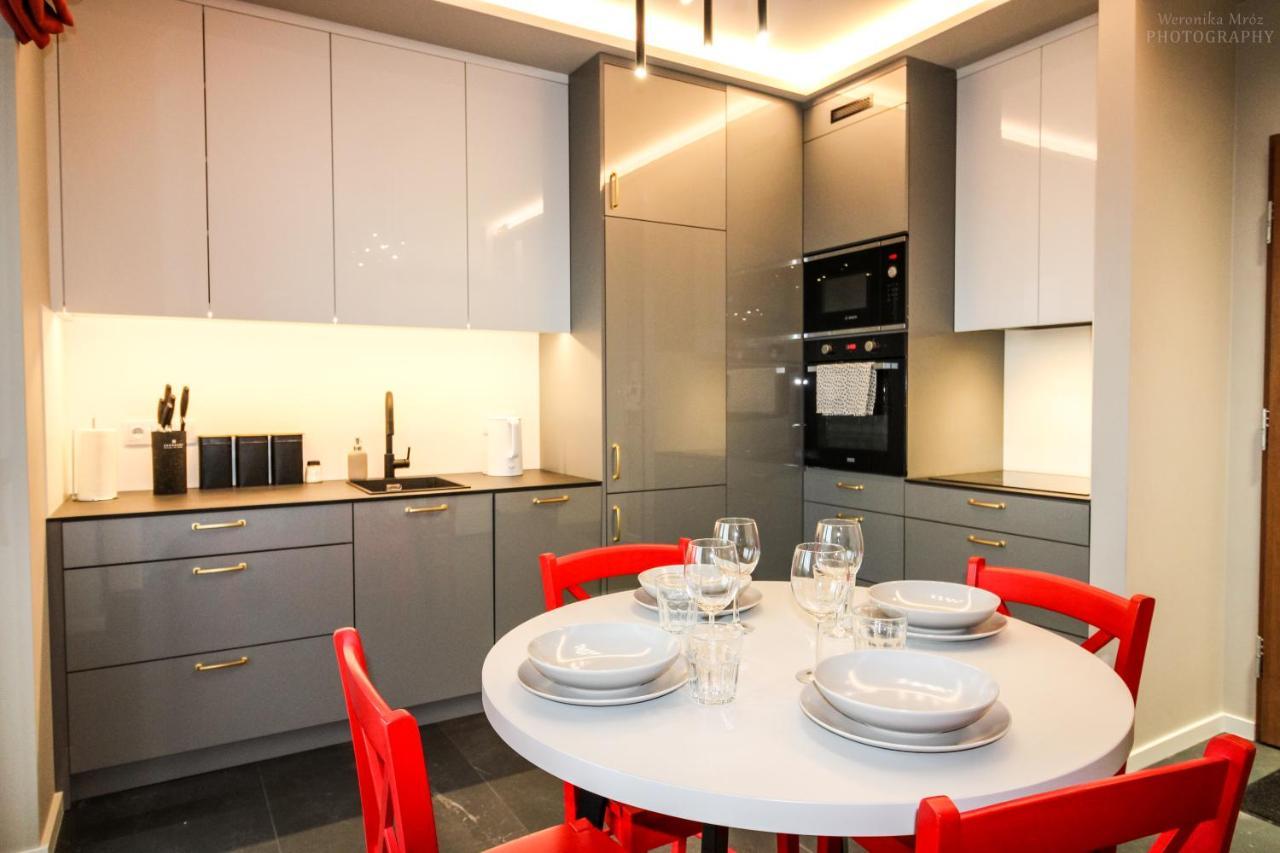 D Apartments Centrum Ogien Білосток Екстер'єр фото