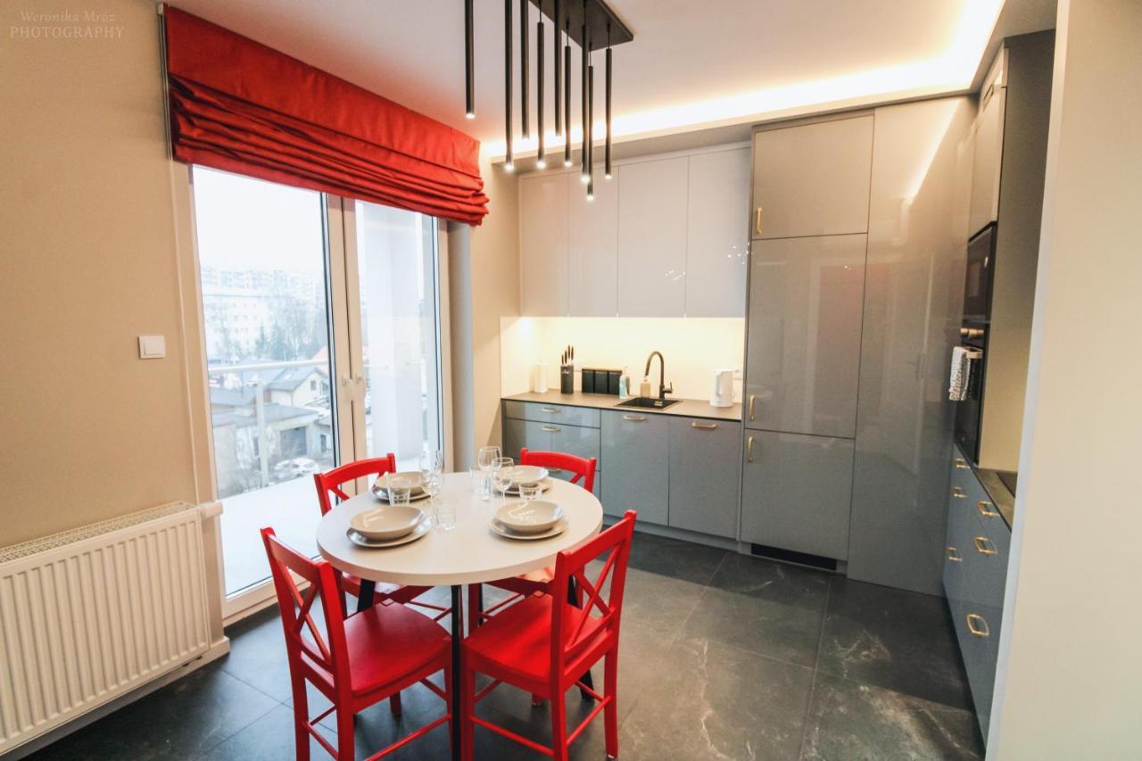 D Apartments Centrum Ogien Білосток Екстер'єр фото