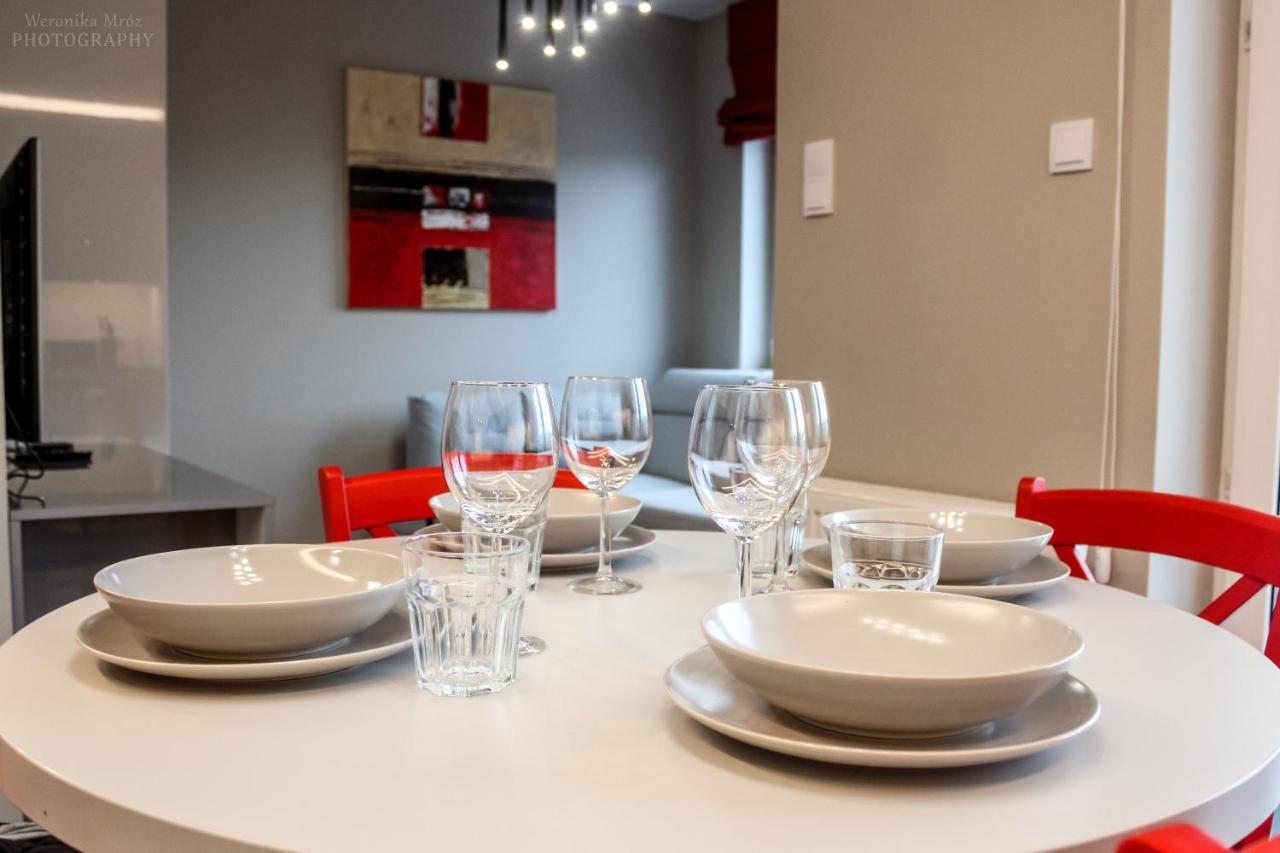 D Apartments Centrum Ogien Білосток Екстер'єр фото