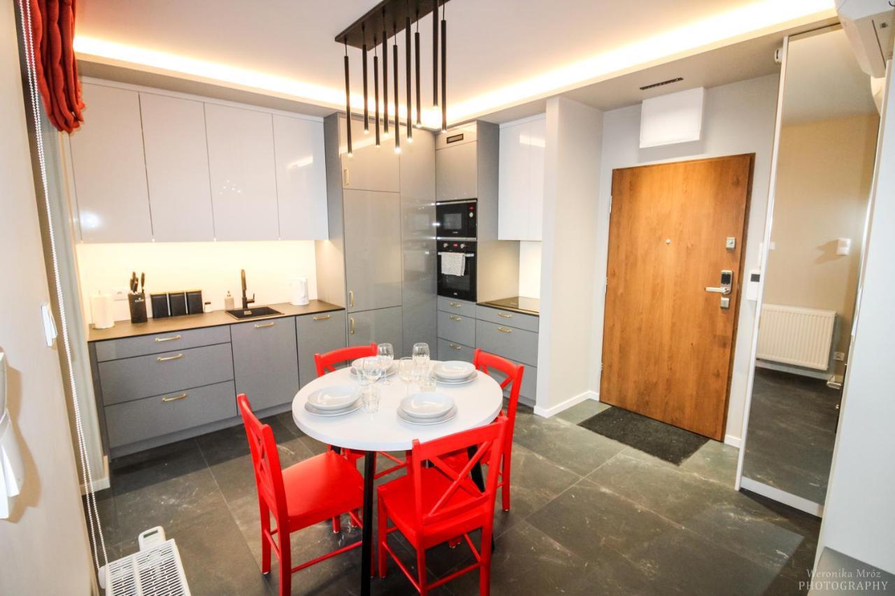 D Apartments Centrum Ogien Білосток Екстер'єр фото