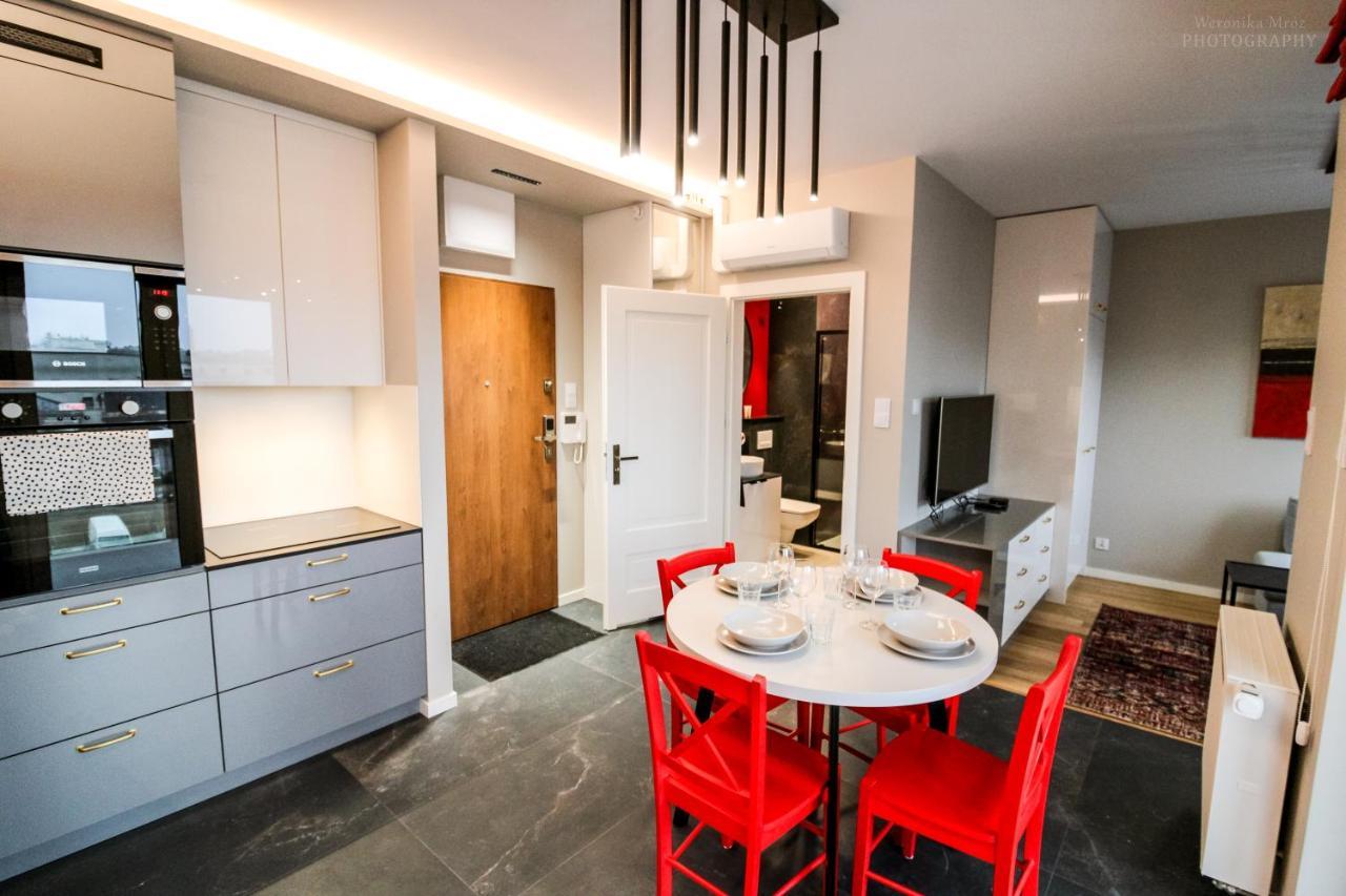 D Apartments Centrum Ogien Білосток Екстер'єр фото