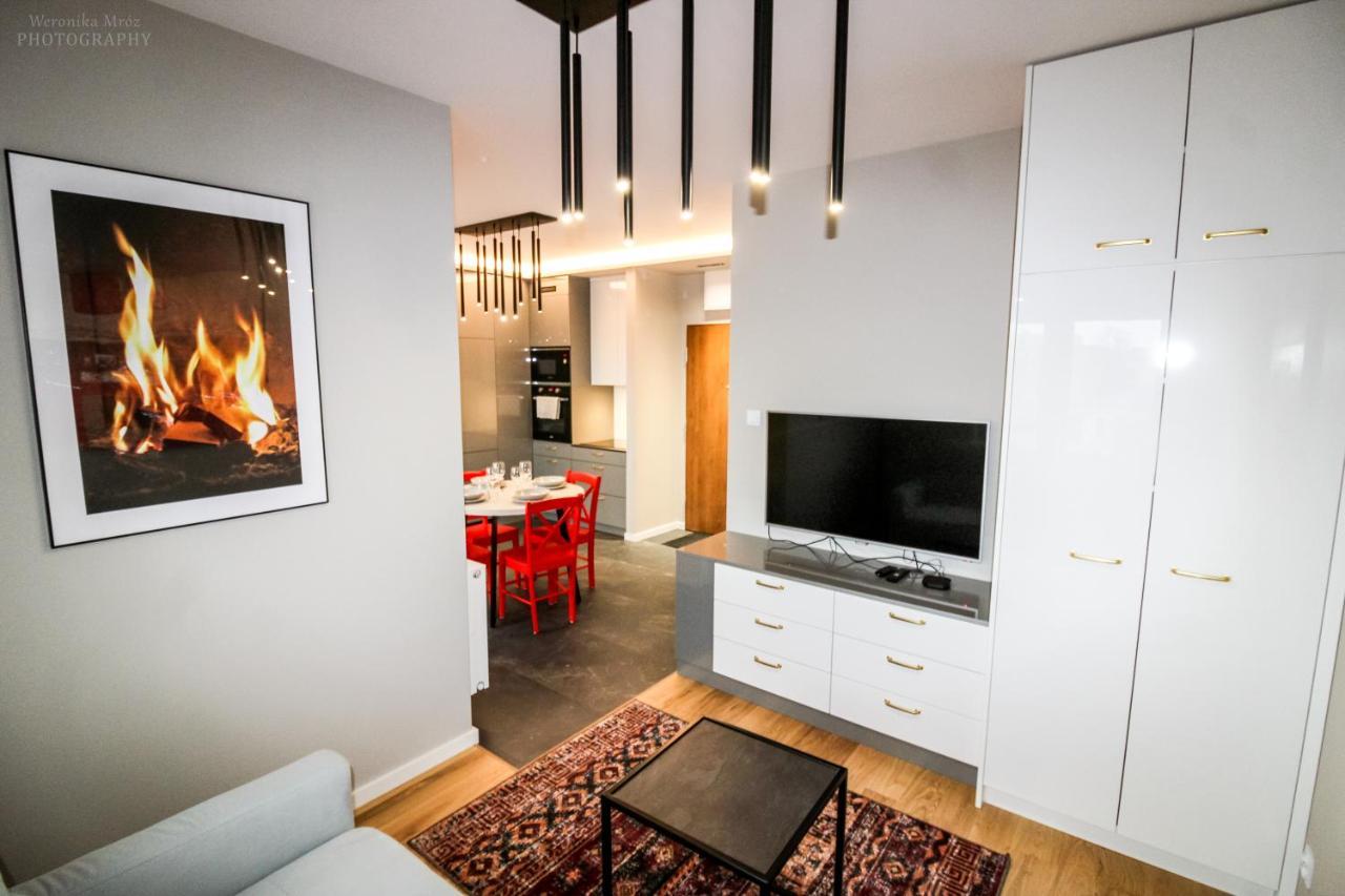 D Apartments Centrum Ogien Білосток Екстер'єр фото