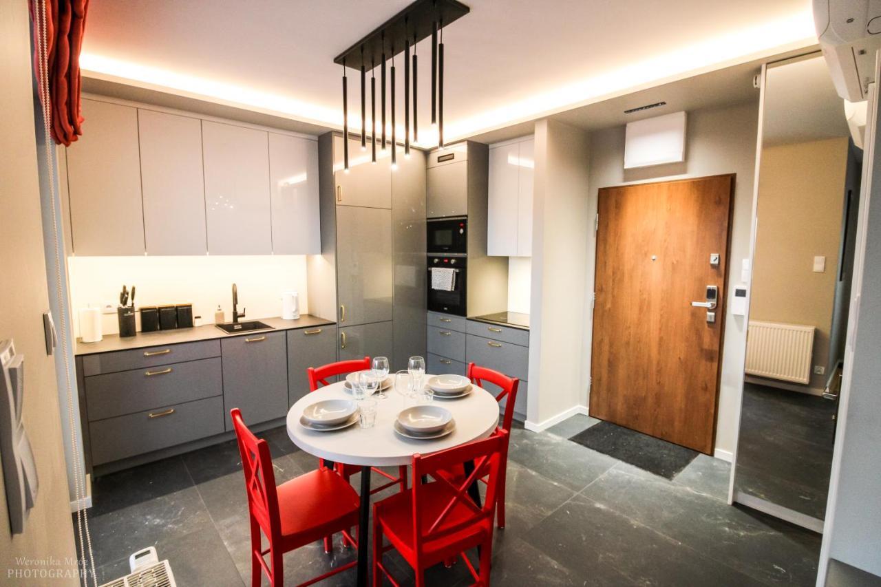D Apartments Centrum Ogien Білосток Екстер'єр фото