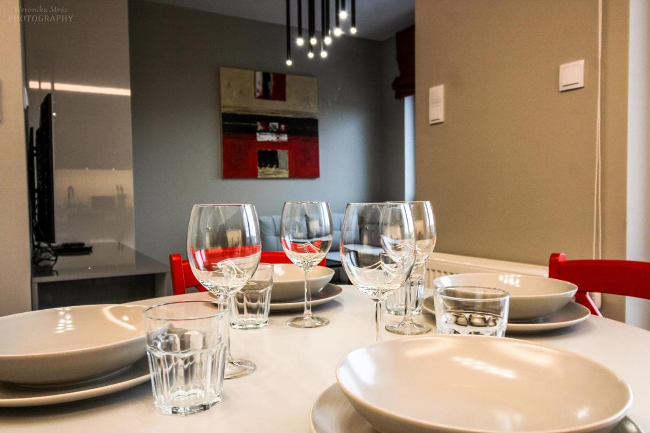 D Apartments Centrum Ogien Білосток Екстер'єр фото