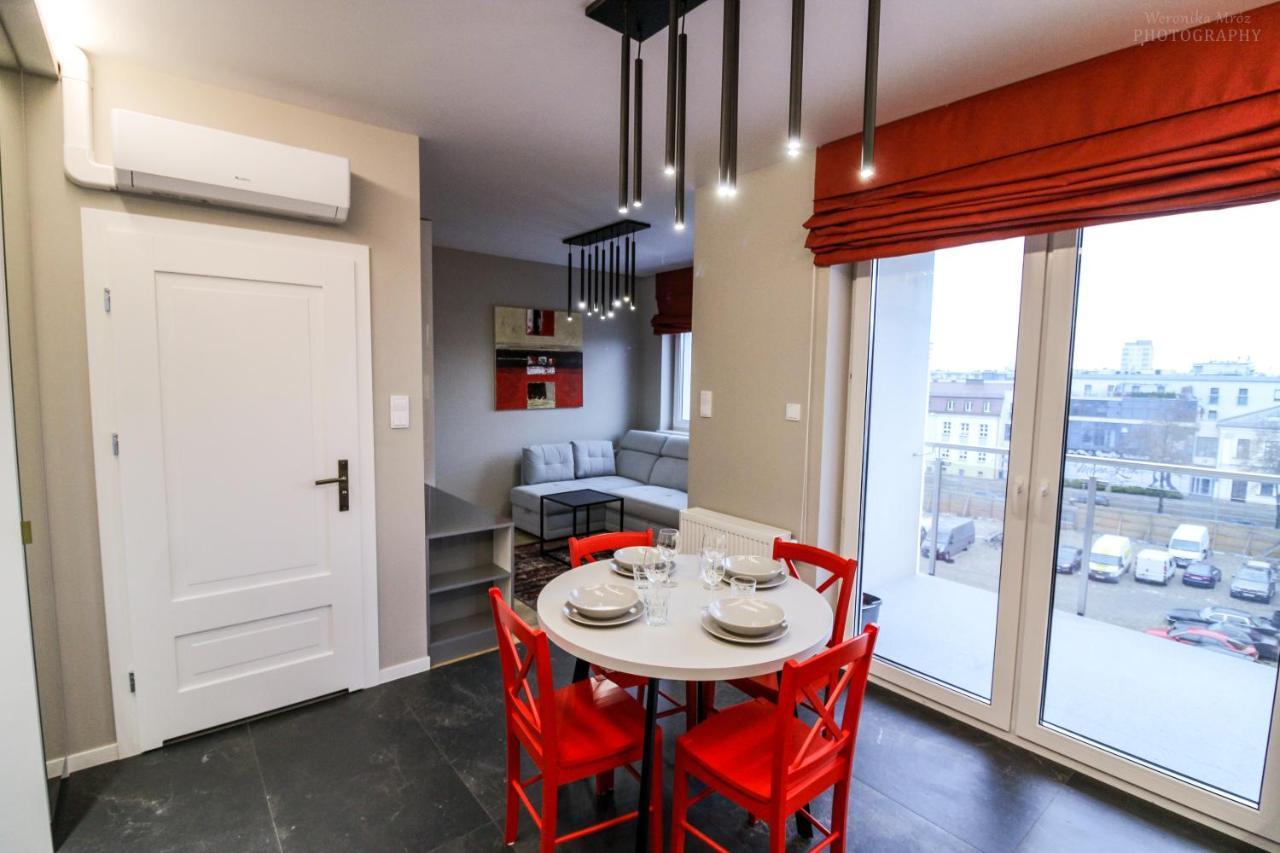 D Apartments Centrum Ogien Білосток Екстер'єр фото