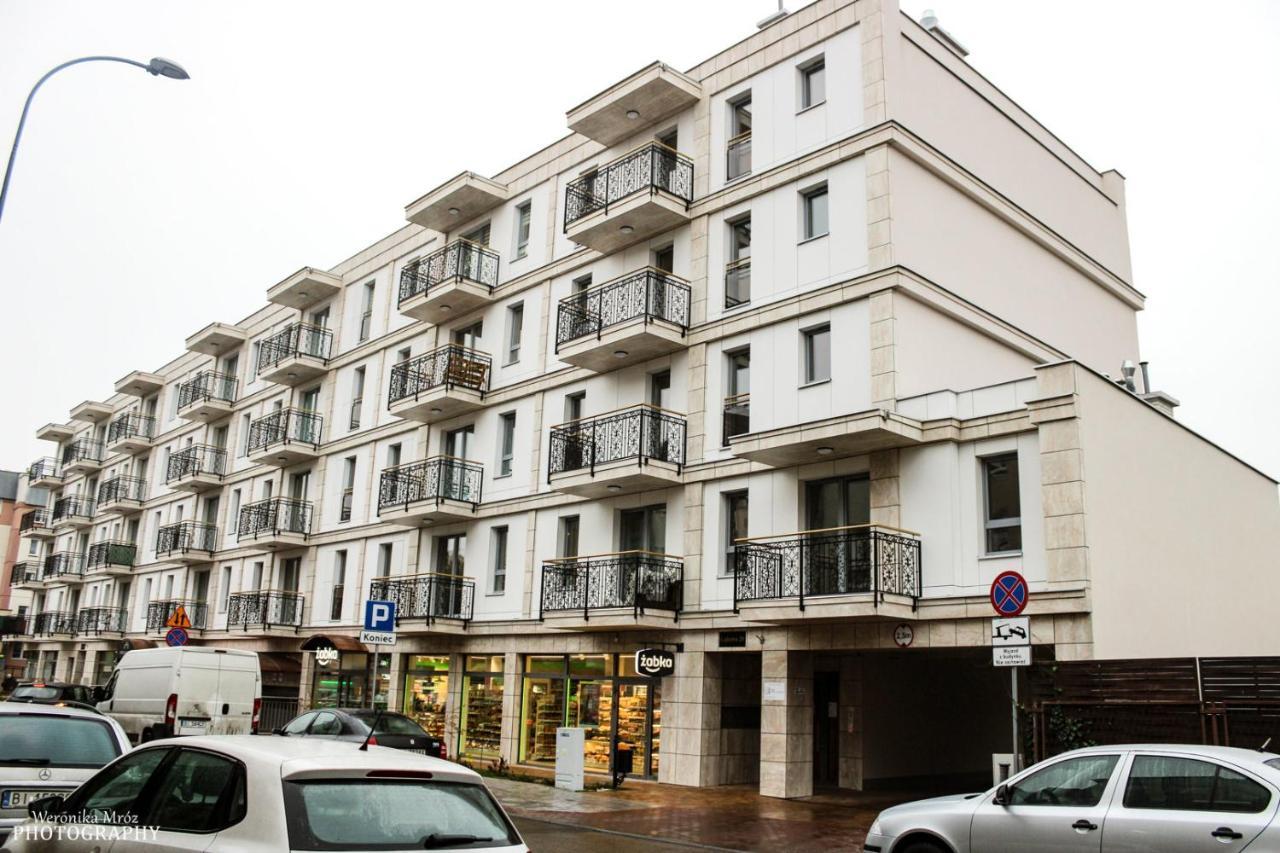 D Apartments Centrum Ogien Білосток Екстер'єр фото
