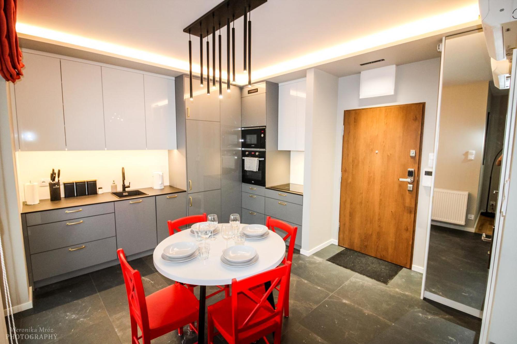D Apartments Centrum Ogien Білосток Екстер'єр фото